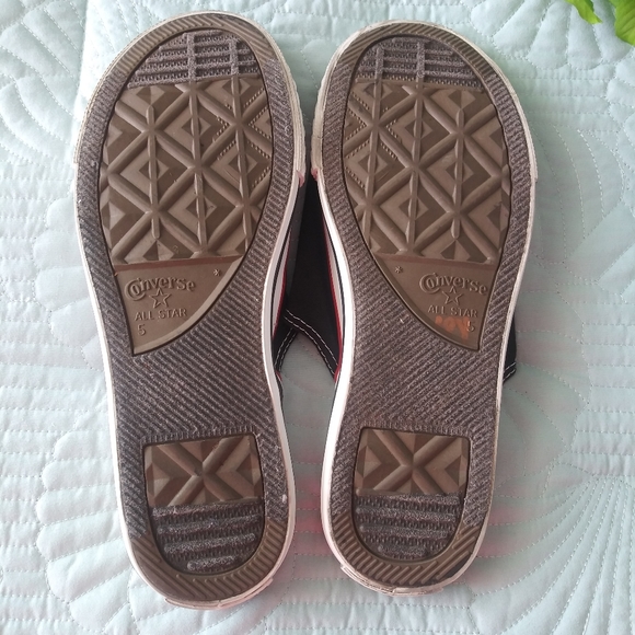 Converse Chuck Taylor All Star Cut Away Mule Black - Picture 8 of 9